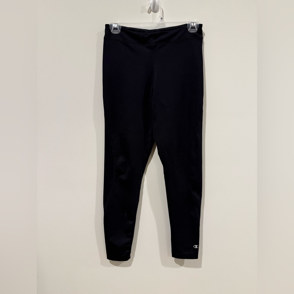 Champion PowerTrain Women’s Workout Yoga Legging Small /Black Power Flex